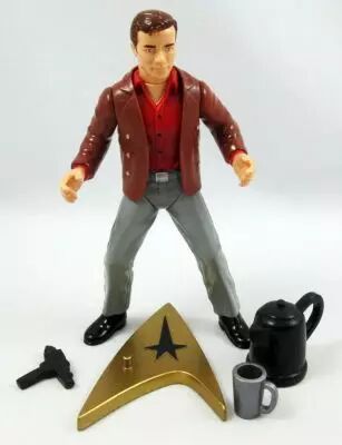 Star Trek The Original Series - Playmates - James Kirk \ The City on the Edge of Forever\  (loose)