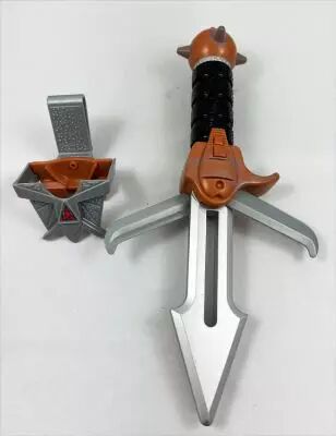 Star Trek The Original Series - Playmates - Klingon D\'K Tahg knife (loose)