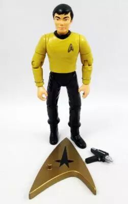 Star Trek The Original Series - Playmates - Lieutenant Hikaru Sulu (loose)