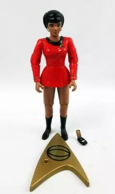 Star Trek The Original Series - Playmates - Lieutenant Nyota Uhura (loose)