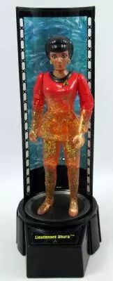 Star Trek The Original Series - Playmates - Lieutenant Uhura \ Transporter Series\  (loose)