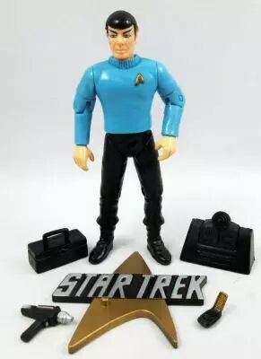 Star Trek The Original Series - Playmates - Mister Spock \ The Cage\  (loose)