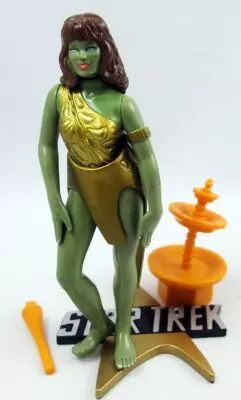 Star Trek The Original Series - Playmates - Vina as Orion Animal Woman (loose)