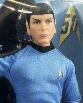 Star Trek The Original Series (50th Anniversary) - Mattel Barbie Doll - Spock (Leonard Nimoy)