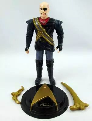 Star Trek VI The Undiscovered Country - Playmates - General Chang (loose)