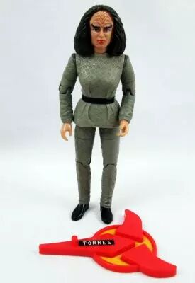 Star Trek Voyager - Playmates - B\'Elanna Torres The Klingon (loose)