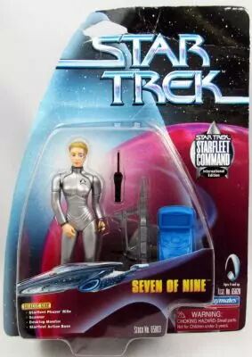 Star Trek Voyager - Playmates - Seven of Nine \ Starfleet Command\ 
