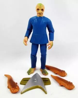 Star Trek Voyager - Playmates - Tom Paris \ Mutated\  (loose)