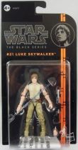 Star Wars - #21 Luke Skywalker (Dagobah) - The Black Series