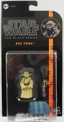 Star Wars - #22 Yoda (Dagobah) - The Black Series