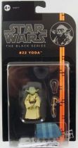 Star Wars - #22 Yoda (Dagobah) - The Black Series
