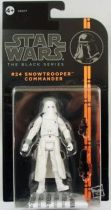 Star Wars - #24 Snowtrooper Commander - The Black Series