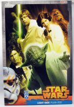 Star Wars - 200 pieces Jigsaw Puzzle \ The Light Side\  - FX Schmid