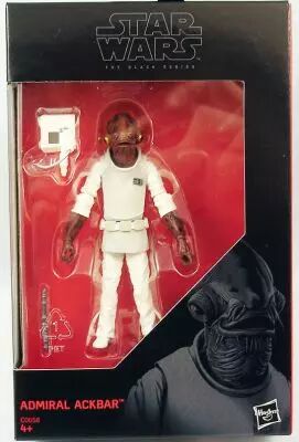 Star Wars - Admiral Ackbar - The Black Series 3.75\ 