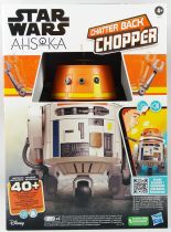 Star Wars : Ahsoka - Hasbro - Chatter Back Chopper - Figurine électronique 18m