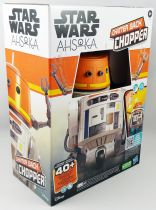 Star Wars : Ahsoka - Hasbro - Chatter Back Chopper - Figurine électronique 18m