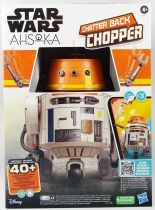 Star Wars : Ahsoka - Hasbro - Chatter Back Chopper 7\  electronic figure