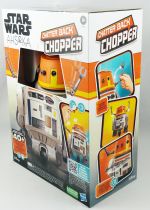 Star Wars : Ahsoka - Hasbro - Chatter Back Chopper 7\  electronic figure
