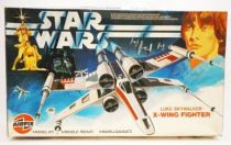 Star Wars - Airfix 1983 - Luke Skywalker\'s X-Wing Fighter