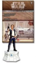 Star Wars - Altaya Chess - #09 Han Solo - White Bishop