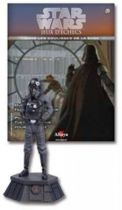 Star Wars - Altaya Chess - #20 Imperial Pilot - Black Pawn