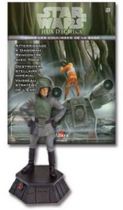 Star Wars - Altaya Chess - #27 AT-AT Commander - Black Pawn