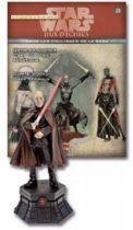 Star Wars - Altaya Chess - #33 Count Dooku - Black Queen