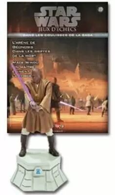 Star Wars - Altaya Chess - #37 Mace Windu - White Rook