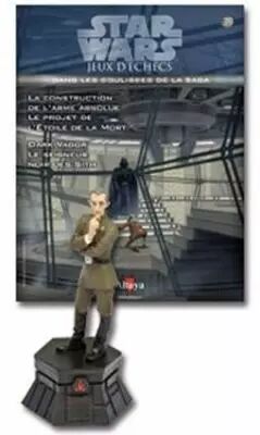 Star Wars - Altaya Chess - #39 Gran Moff Tarkin - Black Bishop
