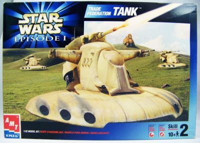 Star Wars EP1 Trade Federation Tank