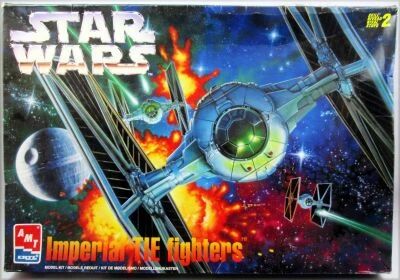 Star Wars - AMT/ERTL Model Kit n�8438 - Imperial TIE Fighters - 1997