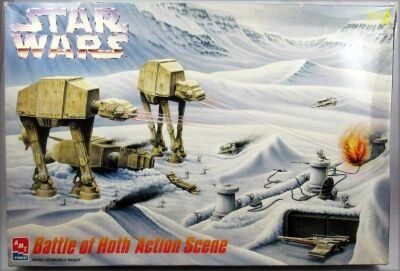 Star Wars - AMT/ERTL Model Kit n�8743 - Battle of Hoth Action Scene - 1995