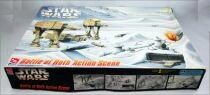 Star Wars - AMT/ERTL Model Kit n&deg;8743 - Battle Of Hoth Action Scene - 1995