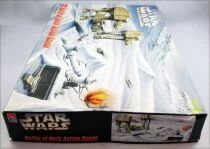 Star Wars - AMT/ERTL Model Kit n&deg;8743 - Battle Of Hoth Action Scene - 1995