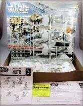 Star Wars - AMT/ERTL Model Kit n&deg;8743 - Battle Of Hoth Action Scene - 1995