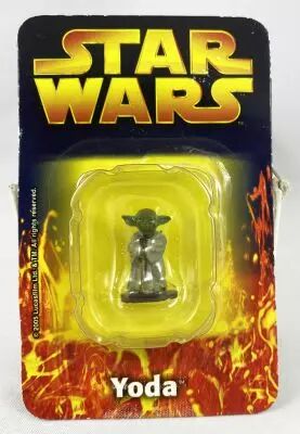 Star Wars - Atlas Figurine M�tal - Yoda