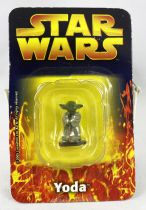 Star Wars - Atlas Figurine Métal - Yoda