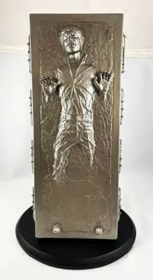 Star Wars - Attakus Bombyx - Han Solo Carbonite Exemplaire Hors Commerce n� 4