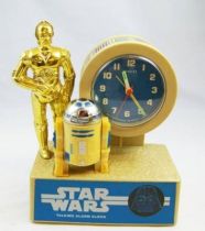 Star Wars - Bradley Time 1984 - Quartz Talking Alarm Clock (C-3PO & R2-D2)