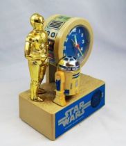 Star Wars - Bradley Time 1984 - Quartz Talking Alarm Clock (C-3PO & R2-D2)