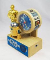 Star Wars - Bradley Time 1984 - Quartz Talking Alarm Clock (C-3PO & R2-D2)