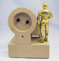 Star Wars - Bradley Time 1984 - Quartz Talking Alarm Clock (C-3PO & R2-D2)