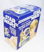 Star Wars - Bradley Time 1984 - Quartz Talking Alarm Clock (C-3PO & R2-D2)