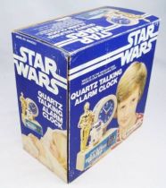 Star Wars - Bradley Time 1984 - Quartz Talking Alarm Clock (C-3PO & R2-D2)