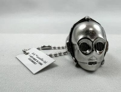 Star Wars - C-3PO - Bague Pendentif - Gashapon - Japon 2026