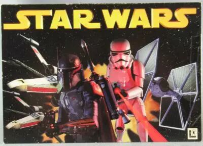 Star Wars - Carte Postale Ubi Soft 1997 - LucasArt vous souhaite de bonnes f�tes !