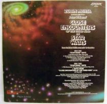 Star Wars & Close Encounters of the Third Kind (by L.A. Philarmonic Orchestra) - Record LP - Decca Record 1978