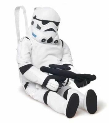 Star Wars - Comic Image - Peluche Sac-�-dos 75cm Stormtrooper \ Backpack Buddy\ 