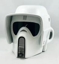 Star Wars - Cyber Craft - Biker Scout Trooper\'s Helmet Replica (Cosplay)