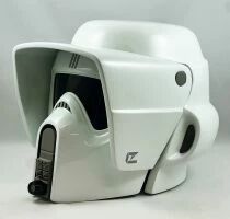 Star Wars - Cyber Craft - Biker Scout Trooper\'s Helmet Replica (Cosplay)